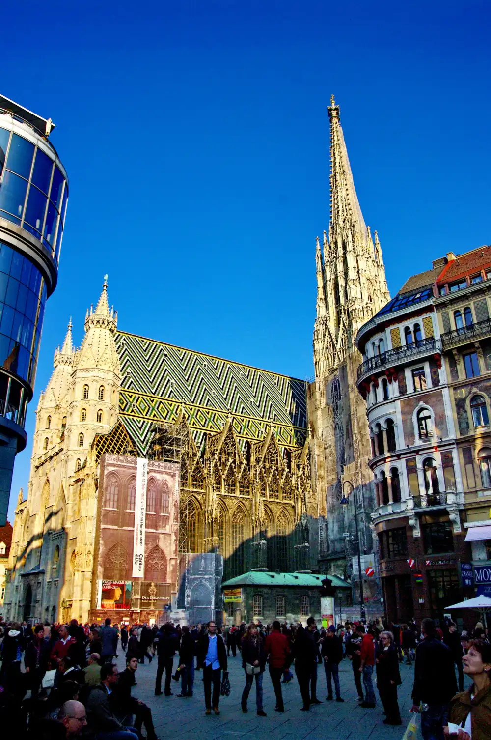 St. Stephen's Cathedral (Stephansdom) in Vienna's 1st district